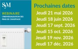 Webinaire du Syndicat de la Mesure