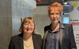 UNIS FRANCE - DEJEUNER DEBAT PLAINE COMMUNE