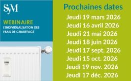 Webinaire du Syndicat de la Mesure