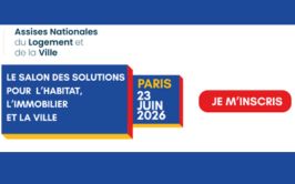Assises Nationales du Logement et de la Ville le 23 juin 2026