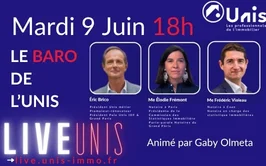 Baro de l'Unis le 9 juin