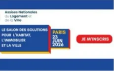 Assises Nationales du Logement et de la Ville le 23 juin 2026