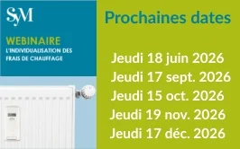 Webinaire du Syndicat de la Mesure