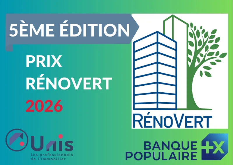 Prix Rénovert 2026